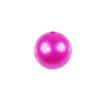 Pink Perle piercing Erstz Kugel 1,6mm Gewinde