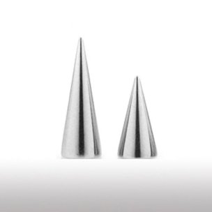 1,6mm Spitze Piercing Aufsatz Spike Cone