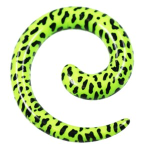 2mm Dehnschnecke Leo Expander Leopard