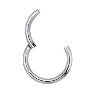 1,2mm Segmentring Clicker mit Scharnier