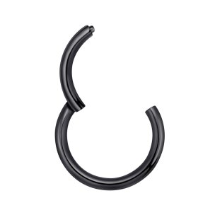 1,2mm Segmentring Clicker mit Scharnier