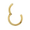 1,2mm Segmentring Clicker mit Scharnier