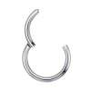 1,2mm Segmentring Clicker mit Scharnier
