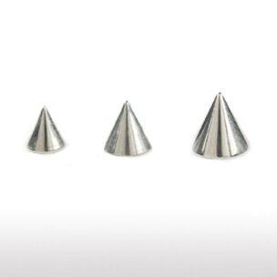 1,2mm Titan Spitze Piercing Aufsatz Spike
