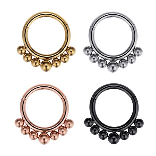 How to get deals a septum clicker out