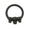 1,2mm Totenköpfe Septum Ohr Clicker Ring