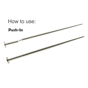 Titan Einführstift Pin für Stecksystem 1,2mm 1,6mm