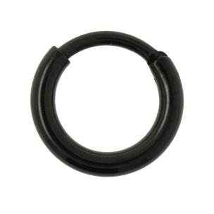 1,2mm Segment Clicker Ring mit 2mm breitem Rand