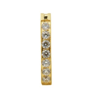 1,6mm Titan Gold Silber Kristalle Bauchnabel Piercing Clicker