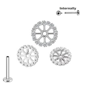 Titan Labret Innengewinde mit großes Rad mit...