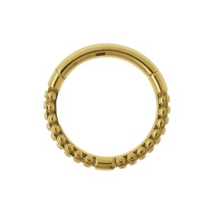 1,2mm 3 Seiten Kugel Muster Ohr Helix Clicker