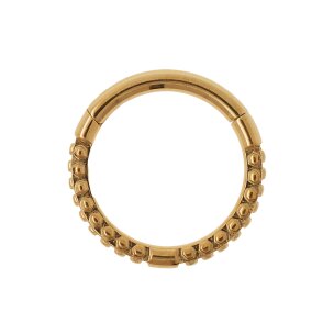 1,2mm 3 Seiten Kugel Muster Ohr Helix Clicker