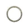 1,2mm 3 Seiten Kugel Muster Ohr Helix Clicker