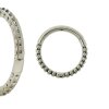 1,2mm 3 Seiten Kugel Muster Ohr Helix Clicker