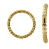 1,2mm 3 Seiten Kugel Muster Ohr Helix Clicker