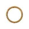 1,2mm 3 Seiten Kugel Muster Ohr Helix Clicker