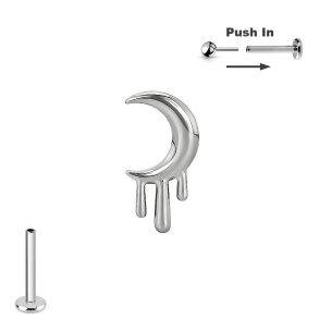 Titan Micro Push Pin stecksystem Melting Mond Aufsatz in...