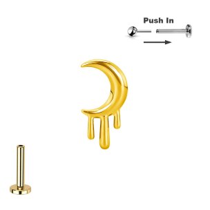 Titan Micro Push Pin stecksystem Melting Mond Aufsatz in...