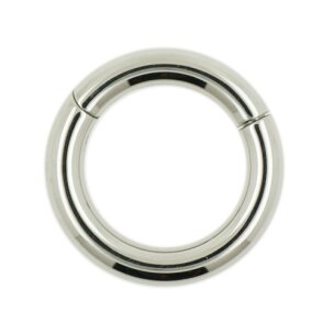 Segmentring Clicker aus Titan in 2,5mm Stärke,...