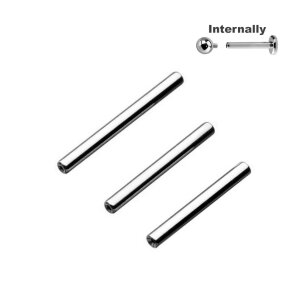 Titan Barbell mit Innengewinde nur Stab in verschiedenen...