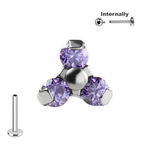 Lavendel 4,5mm
